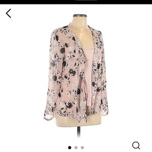 Liz Claiborne Size LG Pink & Black